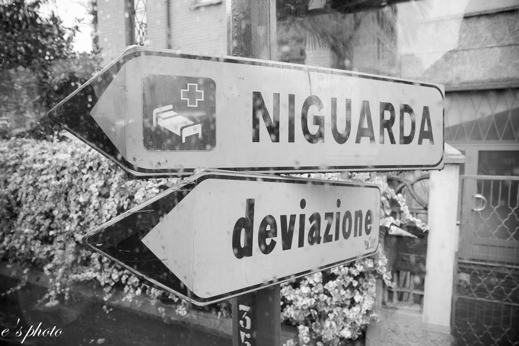 義大利路牌 義大利路牌