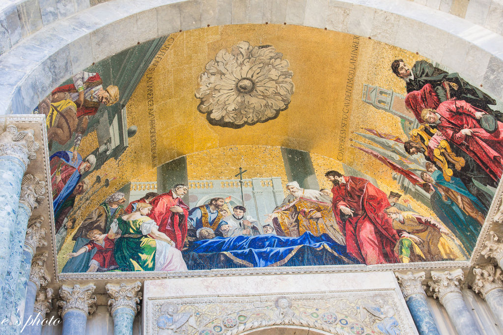 聖馬可大教堂 黃金壁畫