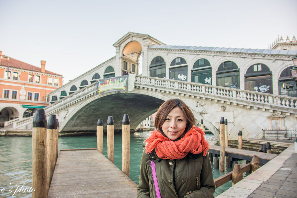 【蜜月旅行】加利利 義大利11日 威尼斯 清晨漫步 里奧多橋