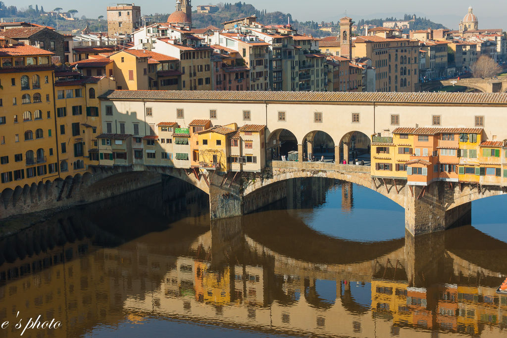 『蜜月旅行』加利利 義大利11日 佛羅倫斯(Firenze) 早餐 +烏菲茲美術館 導覽