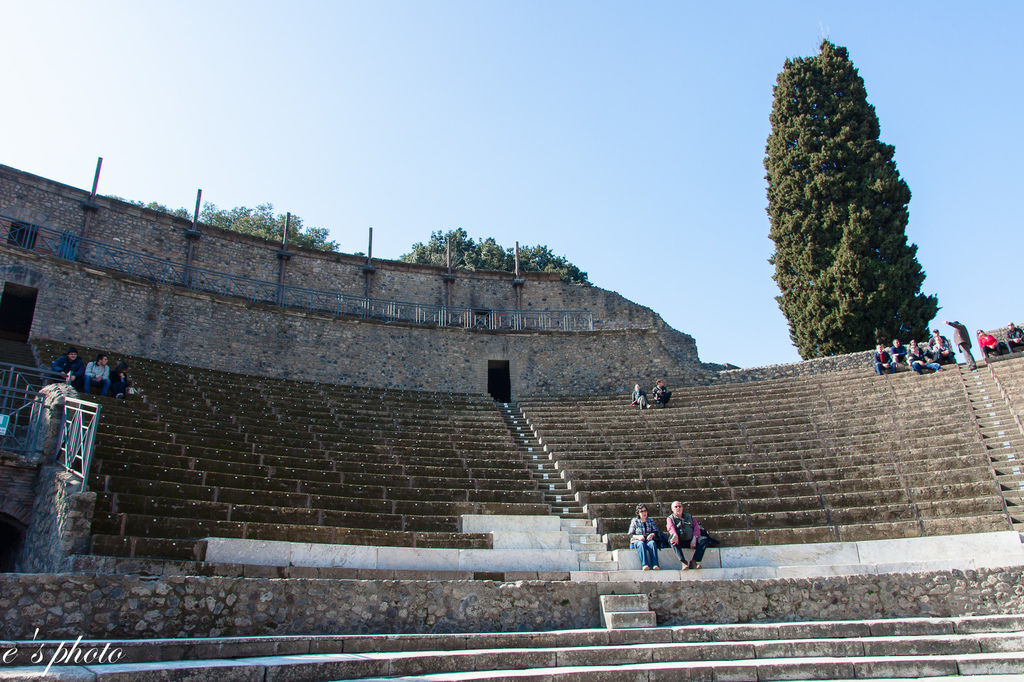 『蜜月旅行』加利利 義大利11日 龐貝古城(Pompei)(下)+阿瑪菲海岸 (Costiera Amalfitana)(上)