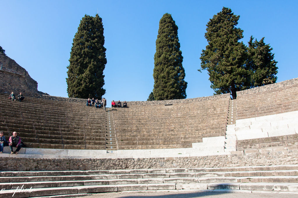 『蜜月旅行』加利利 義大利11日 龐貝古城(Pompei)(下)+阿瑪菲海岸 (Costiera Amalfitana)(上)