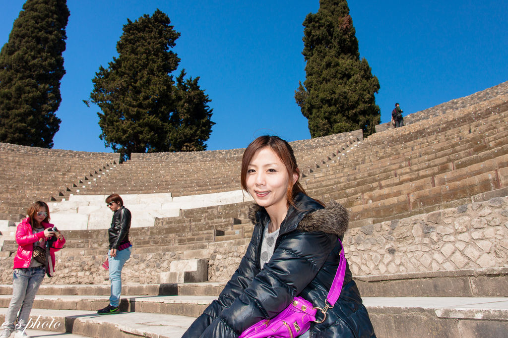 『蜜月旅行』加利利 義大利11日 龐貝古城(Pompei)(下)+阿瑪菲海岸 (Costiera Amalfitana)(上)