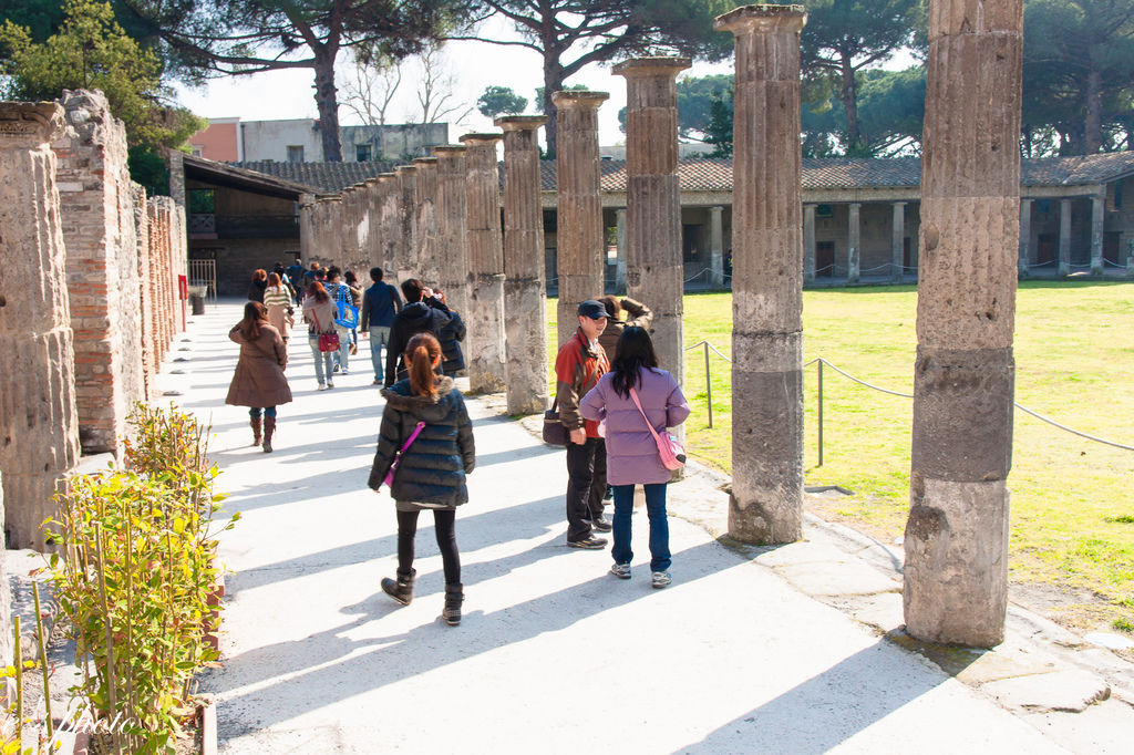 『蜜月旅行』加利利 義大利11日 龐貝古城(Pompei)(下)+阿瑪菲海岸 (Costiera Amalfitana)(上)