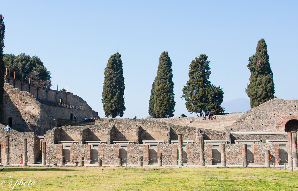 『蜜月旅行』加利利 義大利11日 龐貝古城(Pompei)(下)+阿瑪菲海岸 (Costiera Amalfitana)(上)