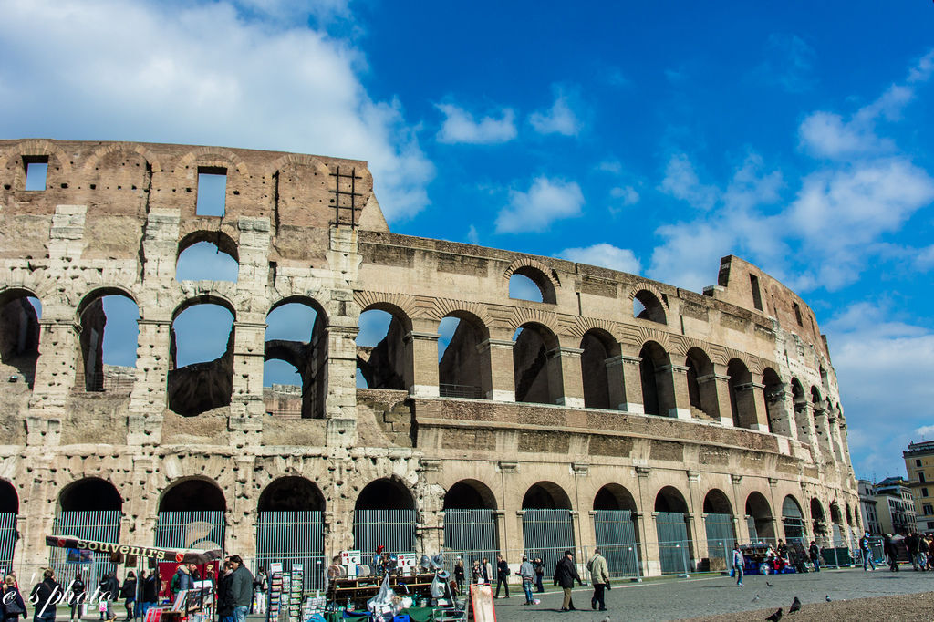 『蜜月旅行』加利利 義大利11日 羅馬(Roma) 凱旋門 競技場 真實之口