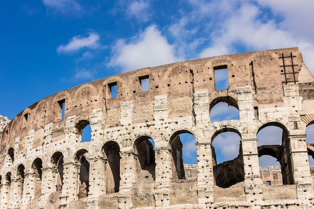 『蜜月旅行』加利利 義大利11日 羅馬(Roma) 凱旋門 競技場 真實之口