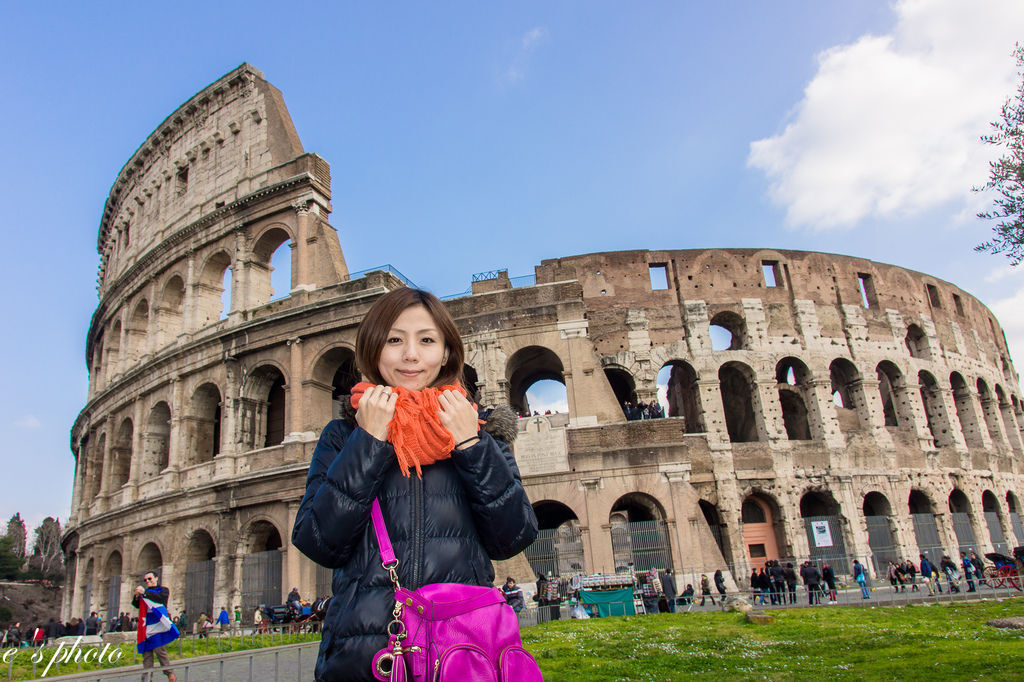 『蜜月旅行』加利利 義大利11日 羅馬(Roma) 凱旋門 競技場 真實之口