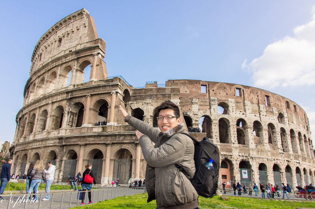 『蜜月旅行』加利利 義大利11日 羅馬(Roma) 凱旋門 競技場 真實之口