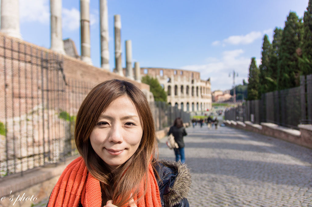 『蜜月旅行』加利利 義大利11日 羅馬(Roma) 凱旋門 競技場 真實之口