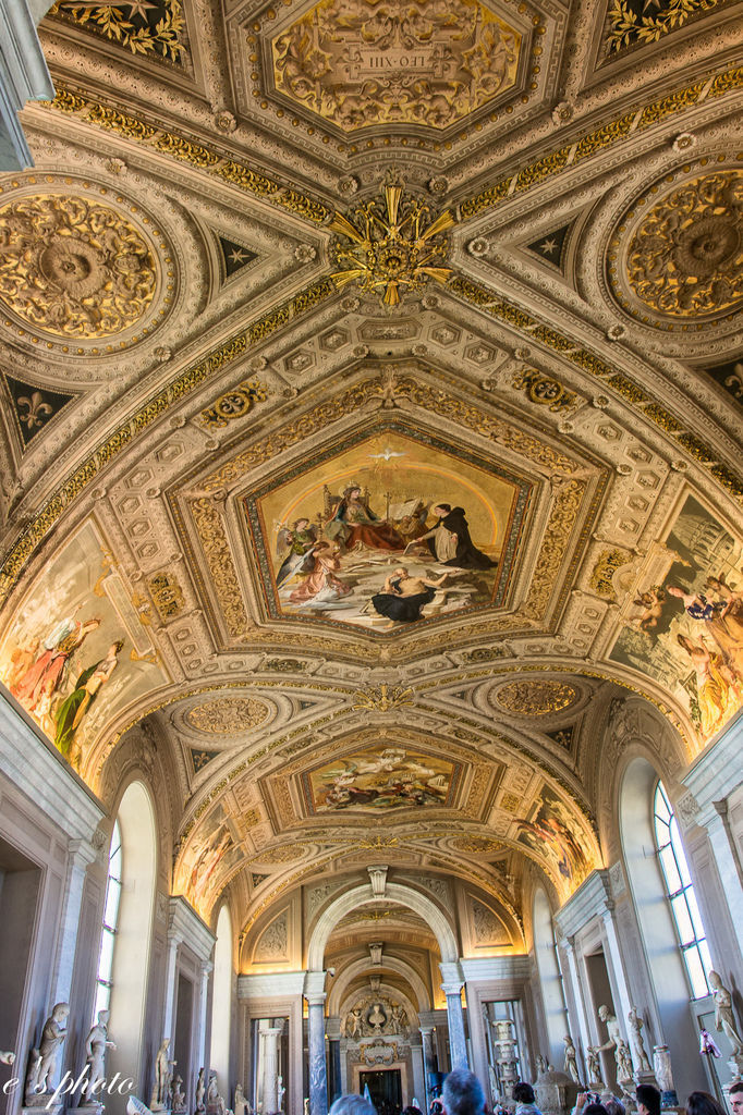 『蜜月旅行』加利利 義大利11日 羅馬(Roma) 梵諦崗(Vaticano)導覽(二)