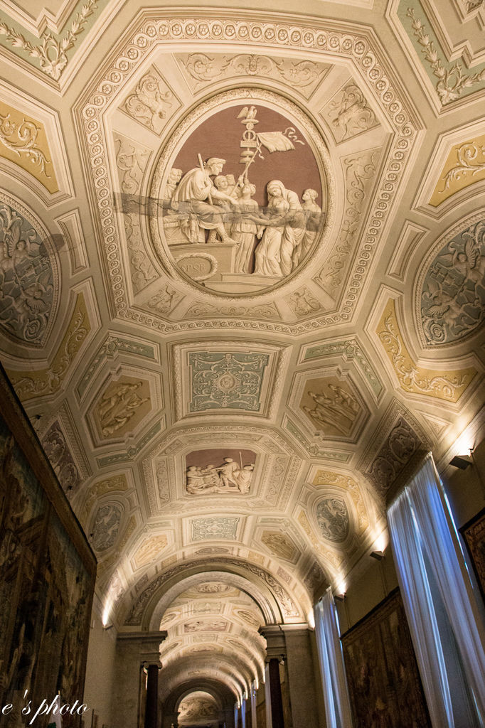 『蜜月旅行』加利利 義大利11日 羅馬(Roma) 梵諦崗(Vaticano)導覽(二)