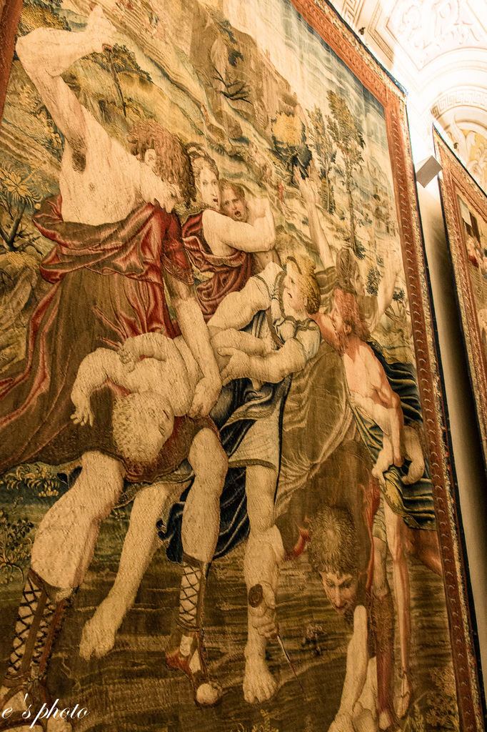 『蜜月旅行』加利利 義大利11日 羅馬(Roma) 梵諦崗(Vaticano)導覽(二)