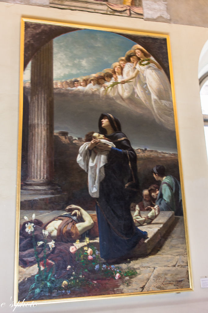 『蜜月旅行』加利利 義大利11日 羅馬(Roma) 梵諦崗(Vaticano)導覽(二)