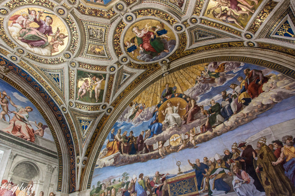 『蜜月旅行』加利利 義大利11日 羅馬(Roma) 梵諦崗(Vaticano)導覽(二)