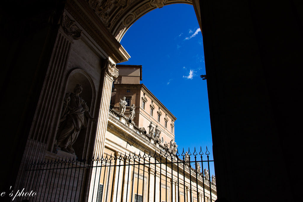 『蜜月旅行』加利利 義大利11日 羅馬(Roma) 梵諦崗(Vaticano)導覽(二)