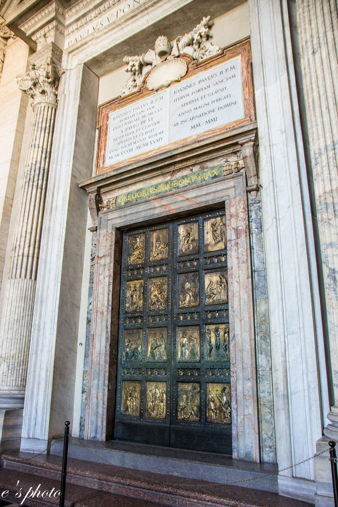 『蜜月旅行』加利利 義大利11日 羅馬(Roma) 梵諦崗(Vaticano)導覽(二)