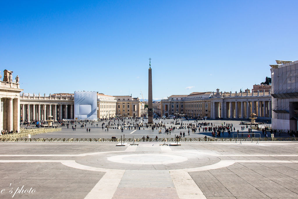 『蜜月旅行』加利利 義大利11日 羅馬(Roma) 梵諦崗(Vaticano)導覽(二)