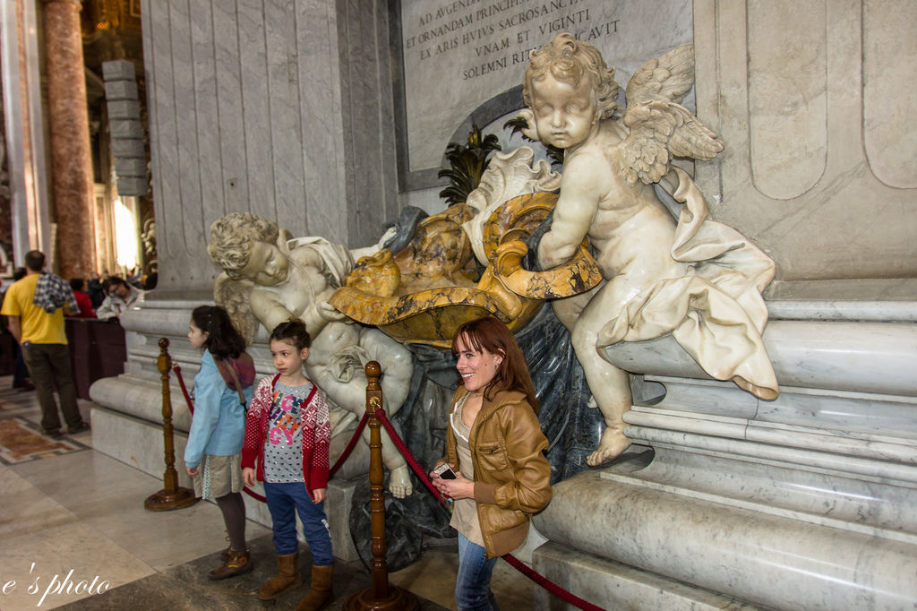 『蜜月旅行』加利利 義大利11日 羅馬(Roma) 梵諦崗(Vaticano)導覽(三)