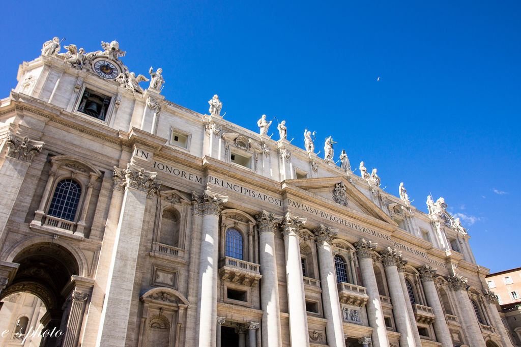 『蜜月旅行』加利利 義大利11日 羅馬(Roma) 梵諦崗(Vaticano)導覽(三)