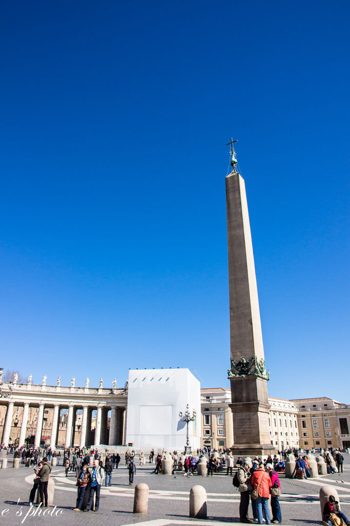 『蜜月旅行』加利利 義大利11日 羅馬(Roma) 梵諦崗(Vaticano)導覽(四)