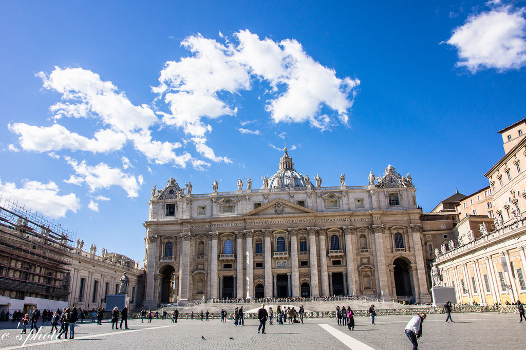 『蜜月旅行』加利利 義大利11日 羅馬(Roma) 梵諦崗(Vaticano)導覽(四)