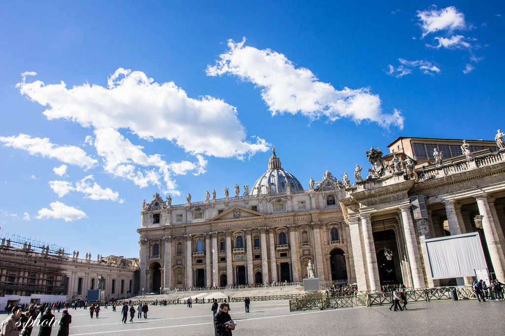 『蜜月旅行』加利利 義大利11日 羅馬(Roma) 梵諦崗(Vaticano)導覽(四)