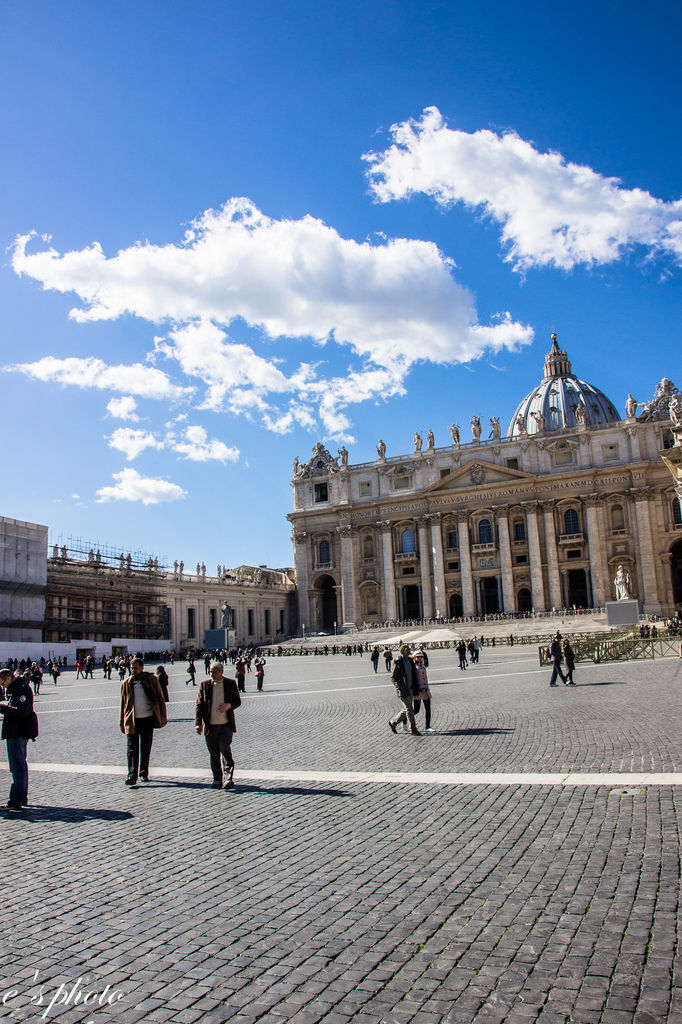 『蜜月旅行』加利利 義大利11日 羅馬(Roma) 梵諦崗(Vaticano)導覽(四)