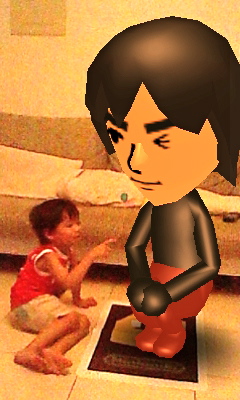 3DS等身大Mii AR卡-悄悄話-01.JPG 3DS等身大Mii AR卡-悄悄話-01.JPG