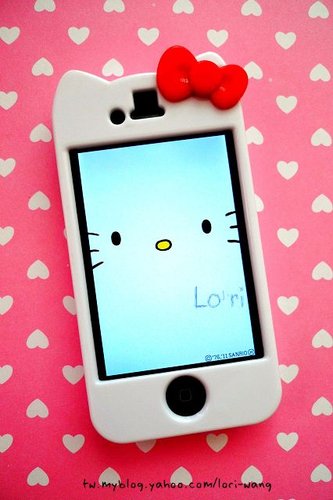 Hello Kitty iPhone 4 3D殼-01.jpg