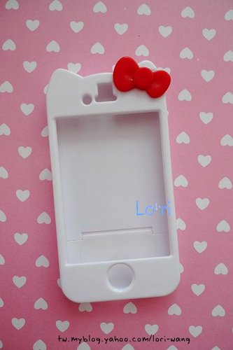 Hello Kitty iPhone 4 3D殼-03.jpg