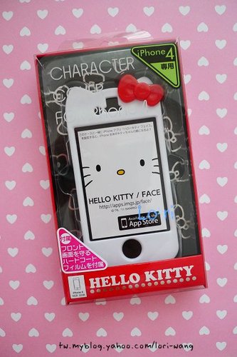 Hello Kitty iPhone 4 3D殼-02.jpg