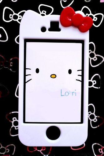 Hello Kitty iPhone 4 3D殼-10.jpg