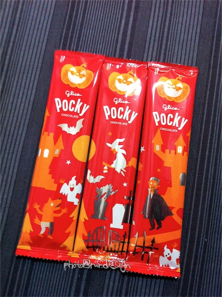 萬聖節 期間限定 Pocky.jpg