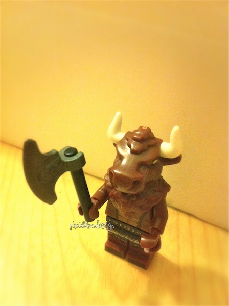 牛魔王『LEGO minifigures』