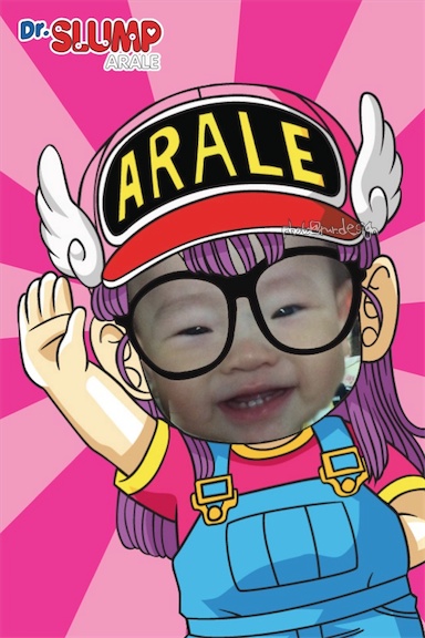 2012:4:9的Thor~已經會看到鏡頭就轉頭過來Cheese...