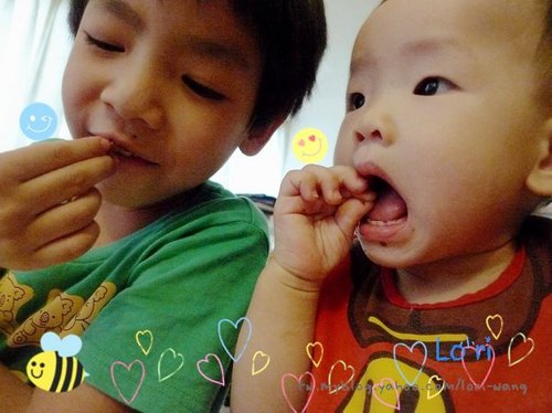 Todd & Thor 兄弟倆  [拍攝日：2012:4:15]