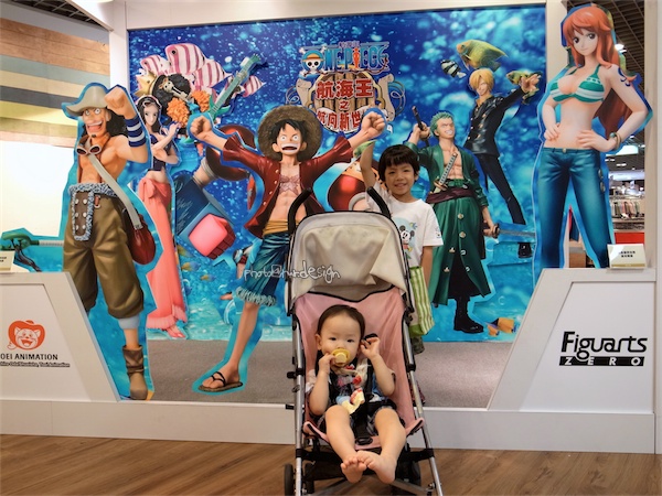 Todd & Thor 兄弟倆在onepiece海賊王展[拍攝日：2012:7:6]-01