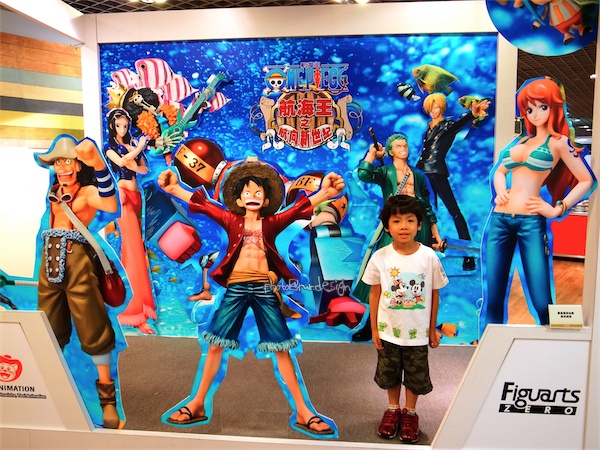 Todd & Thor 兄弟倆在onepiece海賊王展[拍攝日：2012:7:6]-02