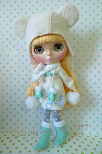 Blythe Ice Rune 冰雪 (雪花) 小布04.jpg