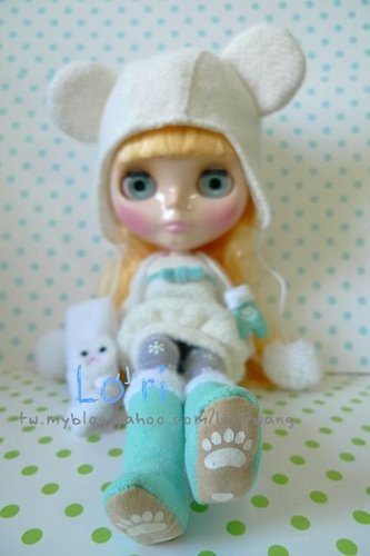 Blythe Ice Rune 冰雪 (雪花) 小布05.jpg