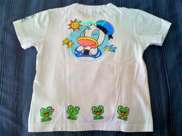 小baby 米奇mickey＆米妮minnie 兒童服02-M40.jpg