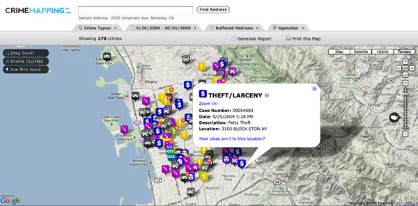 CrimeMapping