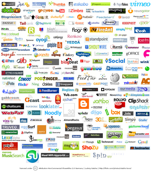 Web 2.0 Logos Web 2.0 Logos