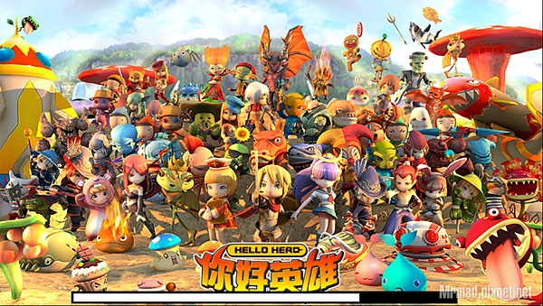 推薦兩款超萌遊戲APP「武俠Q傳」、「你好英雄」即將佔領你的手機