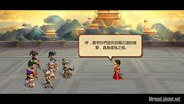 推薦兩款超萌遊戲APP「武俠Q傳」、「你好英雄」即將佔領你的手機