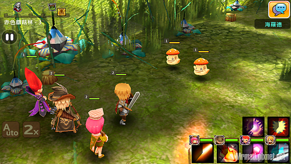 推薦兩款超萌遊戲APP「武俠Q傳」、「你好英雄」即將佔領你的手機