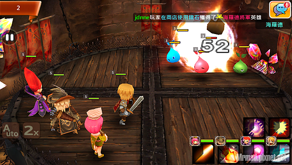 推薦兩款超萌遊戲APP「武俠Q傳」、「你好英雄」即將佔領你的手機