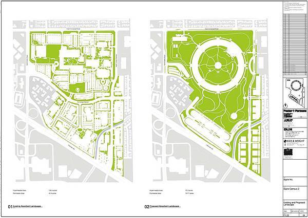 518157b2b3fc4b830c00003b_updated-plans-released-for-foster-partners-apple-campus-in-cupertino_screen_shot_2013-04-30_at_10-07-50_am