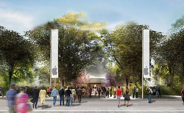 82761-apple-campus-2-eingang 82761-apple-campus-2-eingang